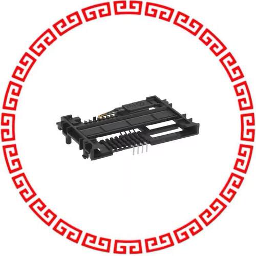 7334L2622F01LF CONN SMART CARD PUSH-PULL R/A