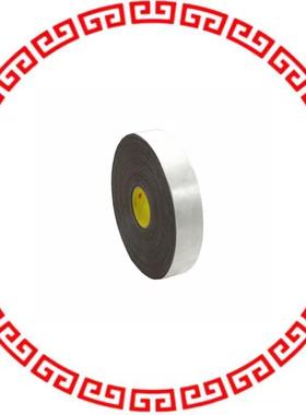 4462B-1/2X72YD TAPE DBL COATED BLK 1/2X 72YDS
