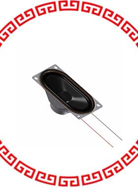 AS07104PO-LW152-WR-R SPEAKER 4OHM 3W TOP PORT 86DB