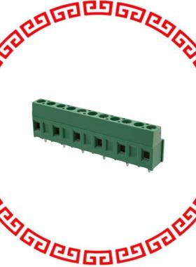 282843-6 TERM BLOCK 6POS SIDE ENT 10.16MM