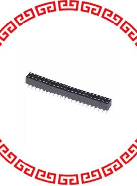 150244-6002-RB CONN 44POS 2MM SOCKET VERT PC MT