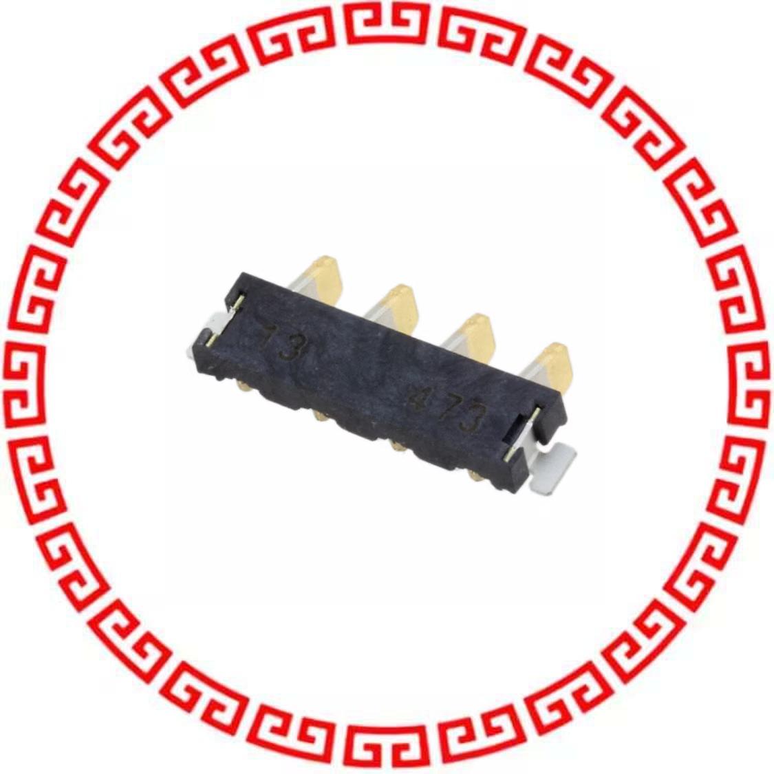 2134758-1 FBIS-II PLUG ASSY 4 POS OFFSET