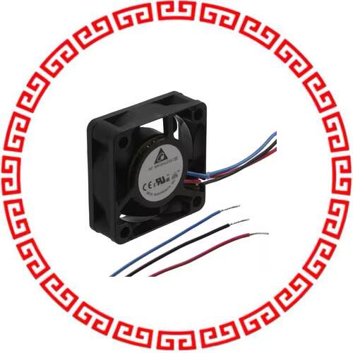 ASB02512VHA-A76N FAN AXIAL 25X10MM 12VDC WIRE