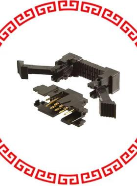 1-111504-4 CONN PLUG 10POS UNIV I/O NO EARS