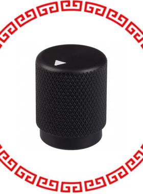 OEJA-50-4-6 KNOB KNURLED 0.125 METAL