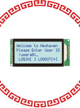 NHD-0420H1Z-FSW-GBW-33V3 LCD MOD CHAR 4X20 GRY TRANSF STN