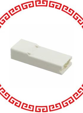 8-735075-0 CONN RCPT HSG 0.25 1POS CLEAR