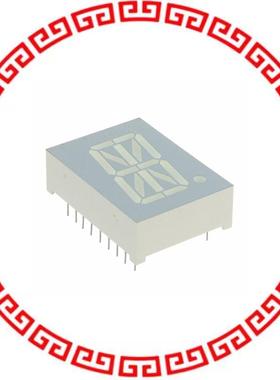 PSA08-11SRWA DISPLAY 660NM RED 1DIG 0.8