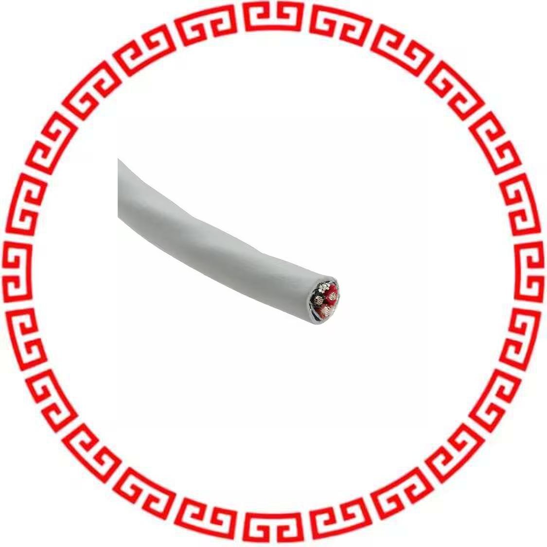 M4603 SL005 CABLE 3COND 24AWG SHLD 100'