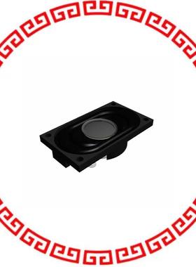 AS03508CO-2-R SPEAKER 8OHM 1W TOP PORT 84DB