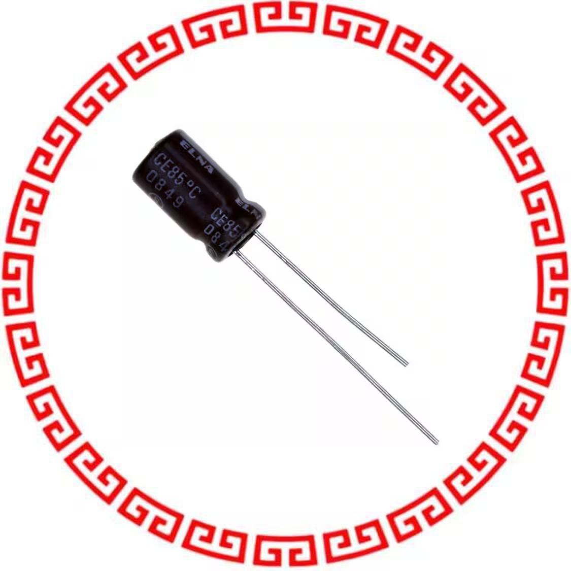 RFS-6V470MF3#5 CAP ALUM 47UF 20% 6.3V RADIAL