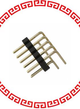 M22-2540505 DIL VERTICAL PC TAIL PIN HEADER