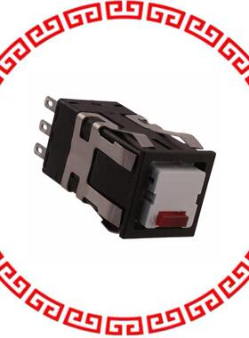 AML22CBF2AD SWITCH PUSHBUTTON DPDT 3A 125V