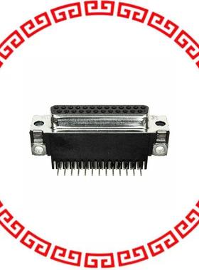 5745992-3 CONN D-SUB RCPT 25POS R/A SOLDER