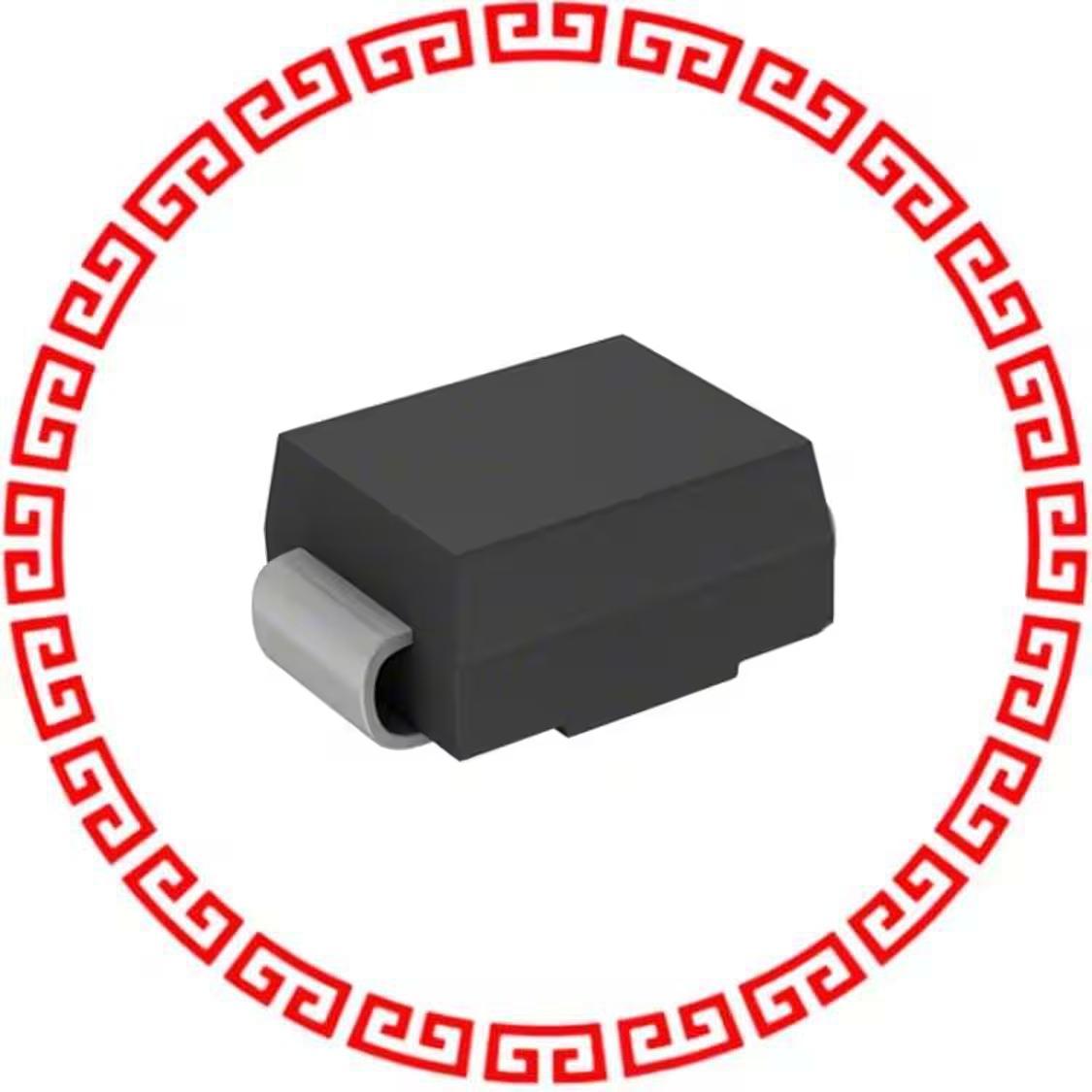 SMBJ7.0A-13-F TVS DIODE 7V 12V SMB