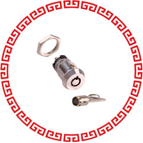 CKL12ATW01 SWITCH KEYLOCK 2POS SPDT 3A 250V