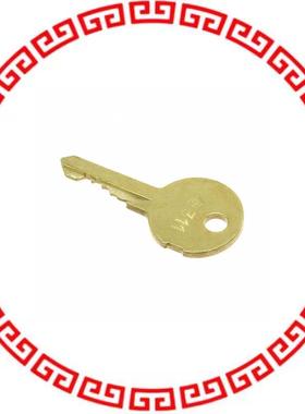 EUS-31-989.311B (31-989.311B) BRASS SPARE KEY