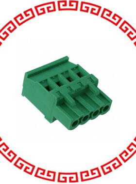 TS04715A0000G TERM BLOCK PLUG 4POS 90DEG 5MM