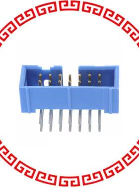 2-1761605-5 CONN HEADER LOPRO R/A 14POS 30AU