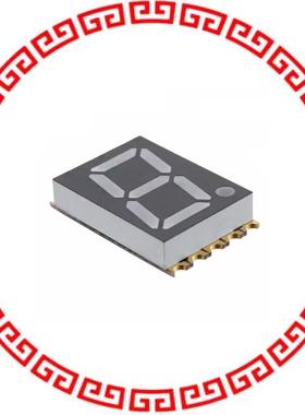 LDS-SMHTA5604RISIT 7SEG DISPLAY 1DIGIT RED 0.56