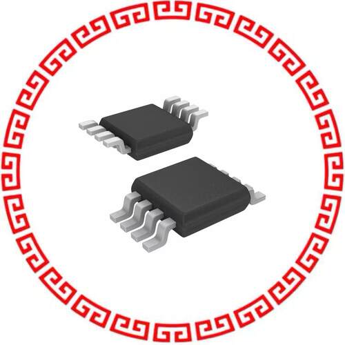 ISL1208IU8Z-TK IC RTC CLK/CALENDAR I2C 8-MSOP