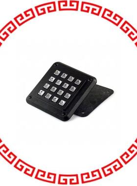 PLX16T203 SWITCH KEYPAD 16 KEY 0.05A 24V
