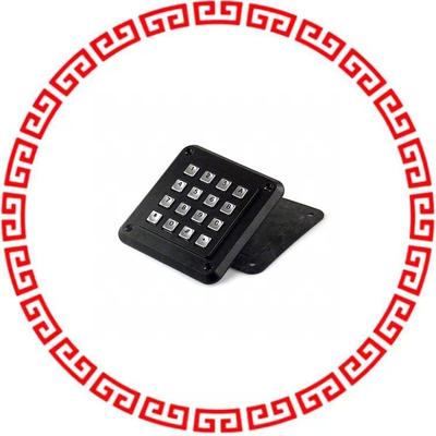 PLX16T203 SWITCH KEYPAD 16 KEY 0.05A 24V