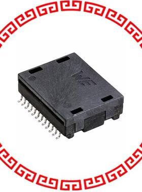 7490200136 LAN XFRM SMD 10/100/1000 POE