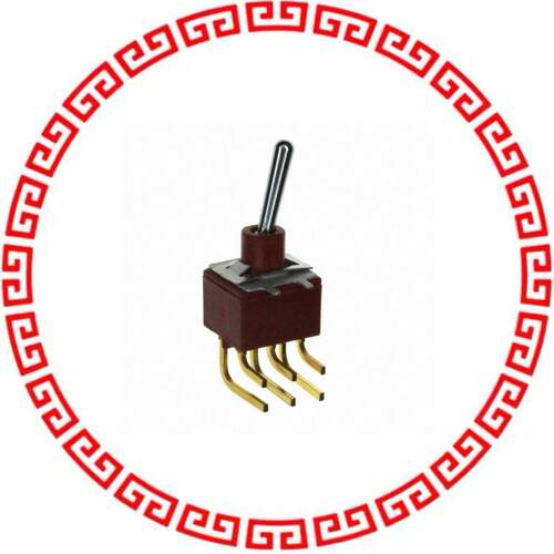E208SD1ABE SWITCH TOGGLE DPDT 0.4VA 20V