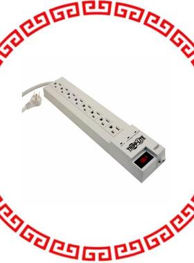 SK6-6/SPIKEBAR SURGE SUPPRSSR SUPER 8OUT 8'CORD