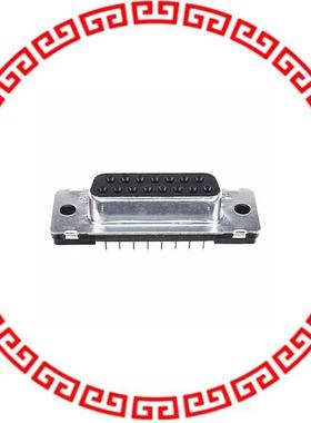 747299-2 CONN D-SUB RCPT 15POS VERT SLDR