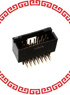 5-103167-4 CONN HEADER R/A .100 14POS 30AU