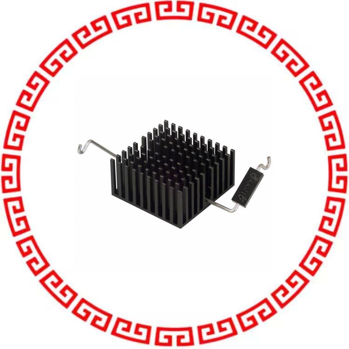 374724B60024G HEATSINK BGA W/O SOLDER ANCHORS