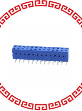 76342-313LF CONN RCPT 26POS .100 DBL STR PCB