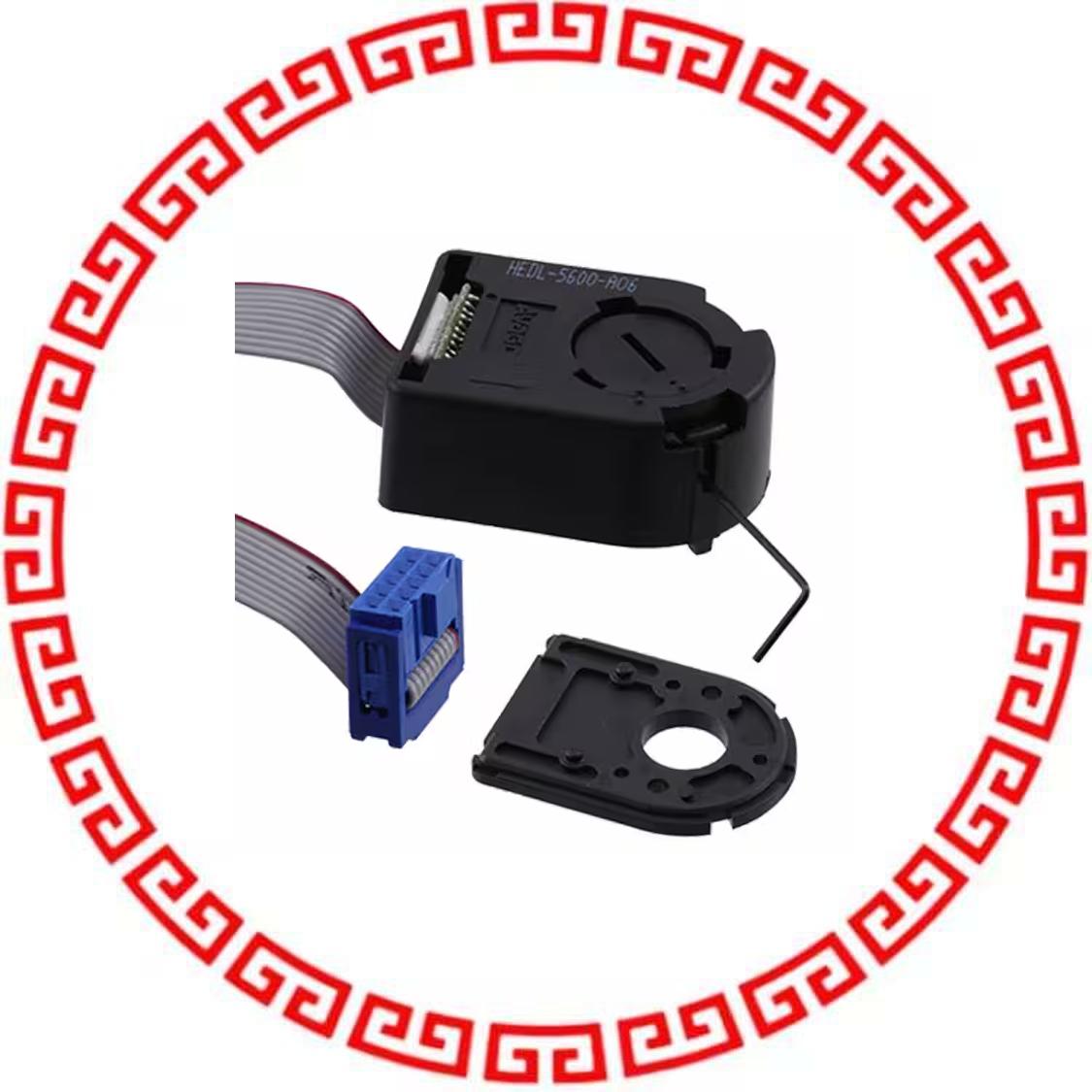 HEDL-5540#A13 ROTARY ENCODER OPTICAL 500PPR