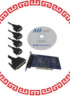 BB-3PCIU4 4PORT MIPORT UNIVERSAL PCI CARD