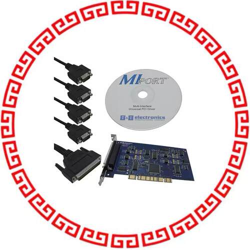 BB-3PCIU4 4PORT MIPORT UNIVERSAL PCI CARD
