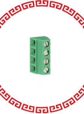 1727036 TERM BLOCK 4POS 3.81MM PCB GRN