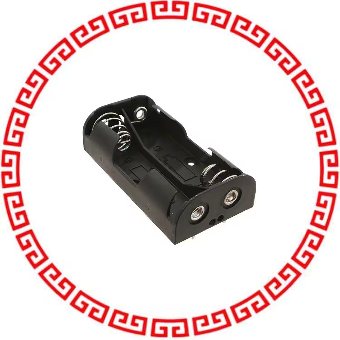 BH2AAPC BATTERY HOLDER AA 2 CELL PC PIN