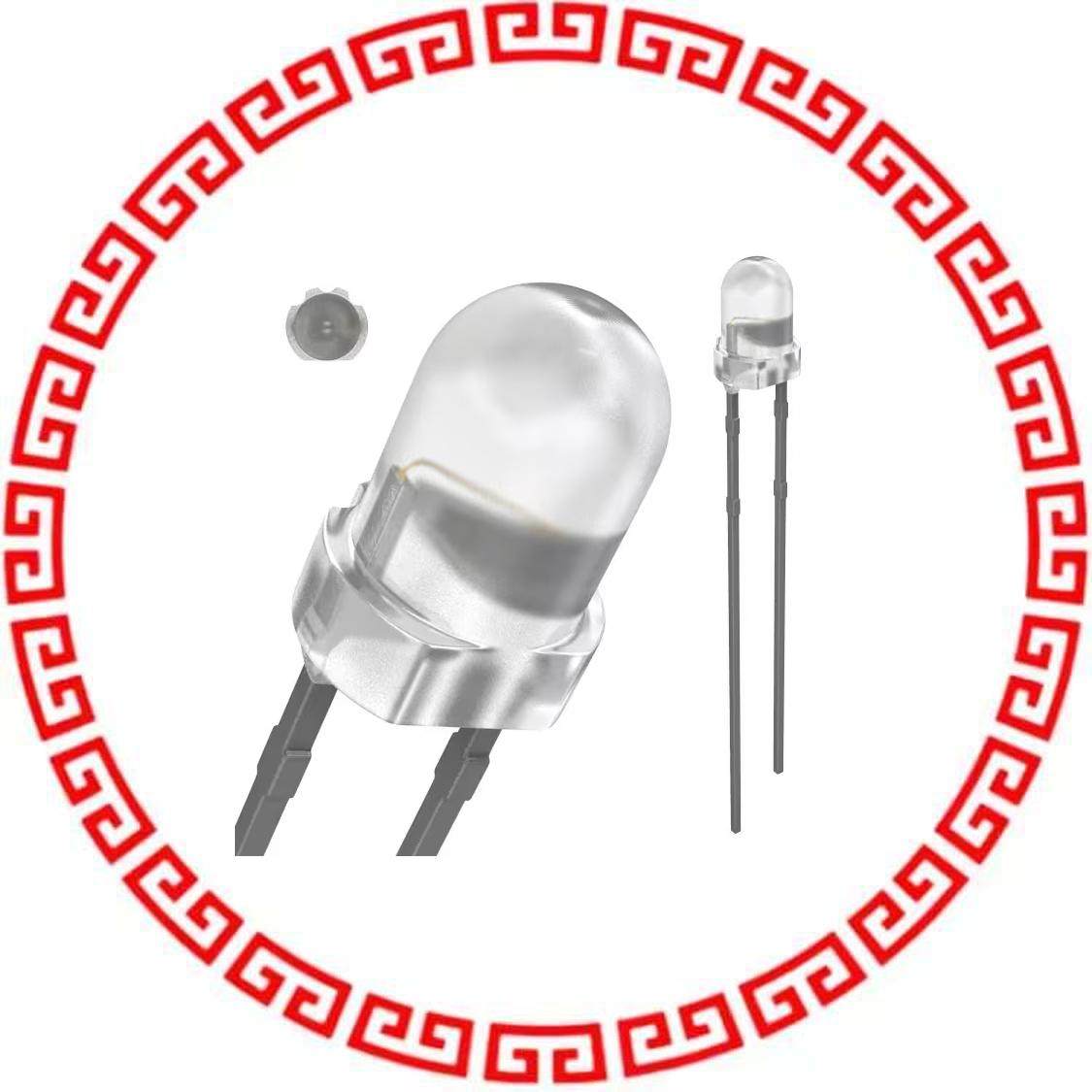 SIR-34ST3F EMITTER IR 950NM 100MA T-1