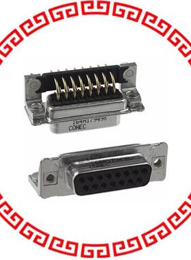 164A17949X CONN D-SUB RCPT 15POS R/A SOLDER