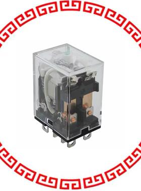 LY2ZN-DC24 RELAY GEN PURPOSE DPDT 5A 24V