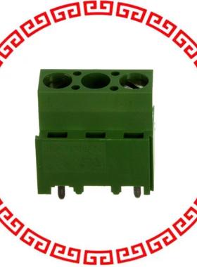 282843-2 TERM BLOCK 2POS SIDE ENT 10.16MM