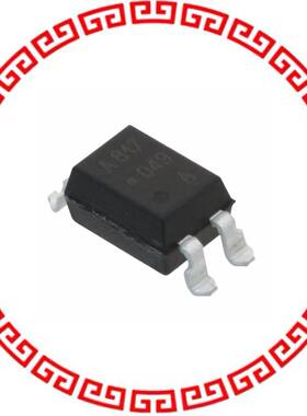 HCPL-817-56CE OPTOISOLATOR 5KV TRANSISTOR 4SMD
