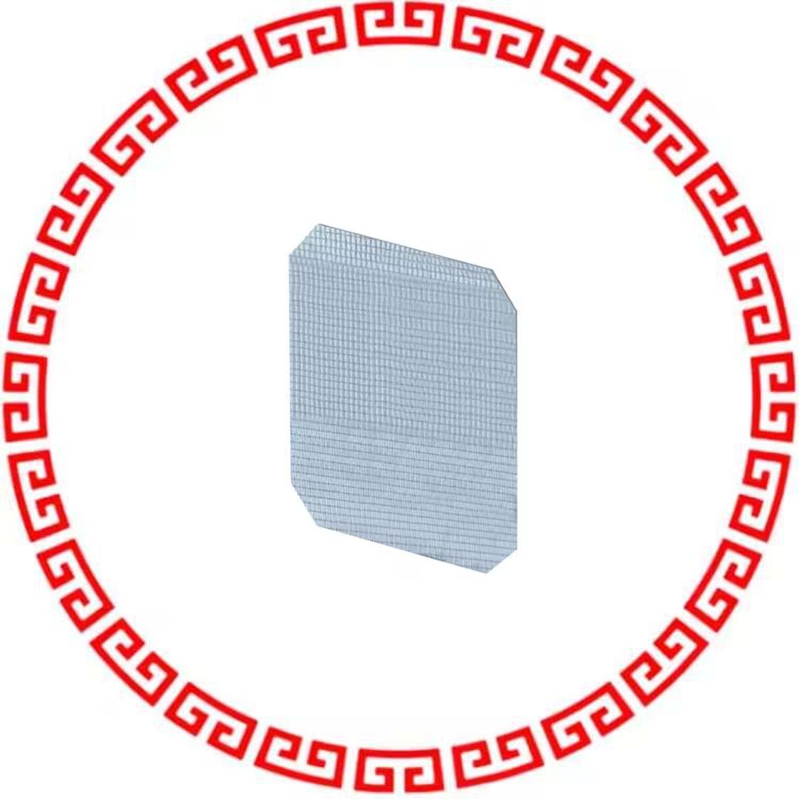 RMF-092-T FAN SCREEN METAL SILVER 92X92