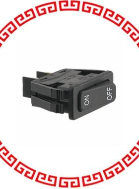 C6000ALBB-1229W SWITCH ROCKER SPST 20A 277V