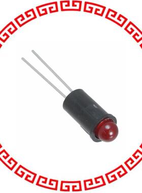 5595101001F LED PANEL RED DIFF SNAP-IN STR