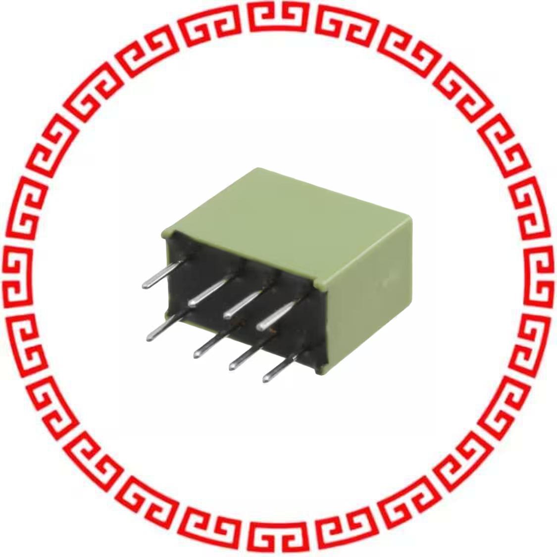 AGN2004H RELAY TELECOM DPDT 1A 125V