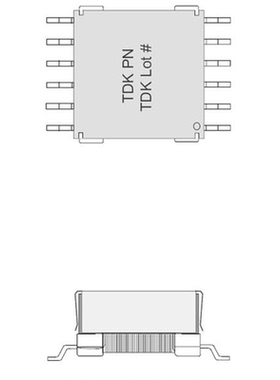 PCA20EFD-U05S003《12uH DCR .07ohms 12pin SMD 6 windings》