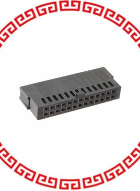487223-7 CONN FFC RCPT HSG 26POS 2.54MM